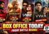 Box Office Today: The Paradise Explodes on Day 1, Hanuman Ansh Refuses to Slow as Vvan Enters Friday Battle