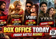 Box Office Today: The Paradise Explodes on Day 1, Hanuman Ansh Refuses to Slow as Vvan Enters Friday Battle