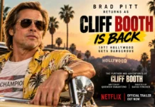 Brad Pitt Is Back as Cliff Booth — Netflix Trailer Turns Tarantino’s Hollywood Into a Dark 1977 Crime Story