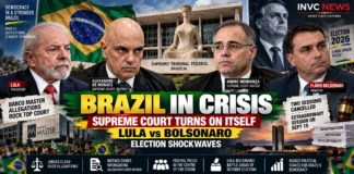 Brazil Supreme Court Crisis Alexandre de Moraes Andre Mendonca Lula Flavio Bolsonaro election 2026