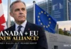 Canada Seeks ‘Unique Alliance’ With EU as US Trade Tensions Rise, Carney Rules Out Membership