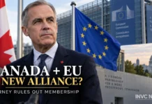 Canada Seeks ‘Unique Alliance’ With EU as US Trade Tensions Rise, Carney Rules Out Membership