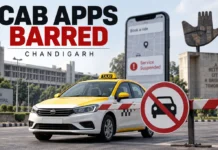 Ola, Uber, Rapido and InDrive Barred in Chandigarh; Six-Month Licence Suspensions Reshape City’s Cab Market