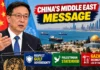 China Backs Gulf Sovereignty, Calls for Palestinian-Led Gaza Reconstruction and Stable Global Trade