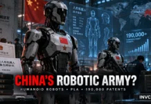 China’s Robot Army Is Taking Shape: PLA Eyes Humanoid Robots for Future Battlefields