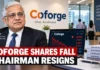 Coforge Share Price Falls Nearly 9% After Chairman O.P. Bhatt Resigns Following Internal Audit Concerns