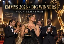 Creative Arts Emmys 2026 Winners: Widow’s Bay Leads With 8 Awards, David Harbour and Rob Reiner Score Major Wins