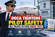 Every Airline Pilot to Face Drug Test: DGCA Tightens Safety Rules After Air India Phuket Incident