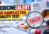 Medicine Alert in India: 220 Drug Samples Fail Quality Tests, Fake Product Found in Delhi — What Patients Must Know