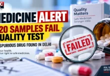 Medicine Alert in India: 220 Drug Samples Fail Quality Tests, Fake Product Found in Delhi — What Patients Must Know