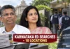 ED Raids Satish Jarkiholi, MP Priyanka Jarkiholi Premises; Searches Underway at 18 Locations
