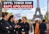 Eiffel Tower BAPS Row: Women Staff Sidelining Claims Spark Strike, BAPS Apologises, Paris Orders Probe