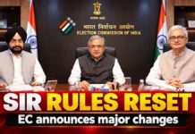 Election Commission Resets SIR Rules: Home Verification, Online Hearings and ECINet Review Announced