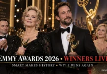 Emmy Awards 2026 Winners LIVE: Jean Smart Makes History, Noah Wyle Wins Again as Matthew Rhys and Rhea Seehorn Deliver Big Surprises
