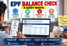 EPF Balance Check: How to View Passbook, Activate UAN, Check PF by SMS and Track Claims