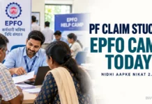 PF Claim or Pension Stuck? EPFO Is Holding a Nationwide Camp Today — Here’s How to Get Direct Help