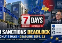 EU Russia Sanctions Split: Bloc Buys Just 7 Days as France, Slovakia Push Usmanov Delisting