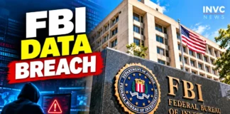 FBI headquarters in a feature graphic about the employee data breach investigation.