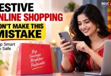 Festive Online Shopping Safety: One Small Mistake Can Cost You Big — Check These 10 Things Before You Pay Festive online shopping safety tips to avoid payment and shopping scams