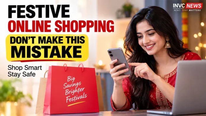 Festive Online Shopping Safety Tips Festive online shopping safety tips to avoid payment and shopping scams