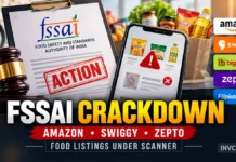 FSSAI Cracks Down on Amazon, Swiggy, BigBasket, Flipkart and Zepto Over Food Safety Violations