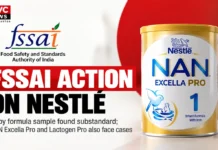 FSSAI Takes Legal Action Against Nestlé India After Baby Formula Sample Fails Quality Standard