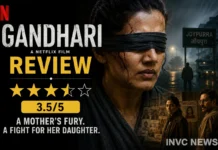 Gandhari Review: Taapsee Pannu Turns a Mother’s Grief Into a Weapon in Netflix’s Dark Action Thriller Gandhari Review Taapsee Pannu Netflix thriller rated 3.5 out of 5 stars