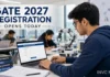 GATE 2027 Registration Opens Today by 7 PM: IIT Madras Makes DigiLocker Mandatory, Adds Robotics Paper