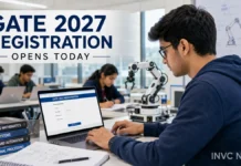GATE 2027 Registration Opens Today by 7 PM: IIT Madras Makes DigiLocker Mandatory, Adds Robotics Paper