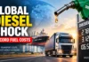 Global Diesel Shock Deepens: Record Fuel Prices Push Up Transport Costs and Inflation Worldwide