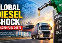 Global Diesel Shock Deepens: Record Fuel Prices Push Up Transport Costs and Inflation Worldwide