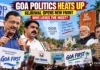 Goa Politics Heats Up: Kejriwal-Sardesai Launch ‘Goa First’, BJP Smiles, Congress Feels the Heat Ahead of 2027