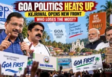 Goa Politics Heats Up: Kejriwal-Sardesai Launch ‘Goa First’, BJP Smiles, Congress Feels the Heat Ahead of 2027