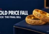 Gold Price Fall: Global Bullion Hits Seven-Week Low—What Indian Buyers Should Check Before Paying Gold Price Fall: Check the Final Bill