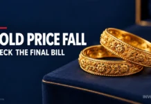 Gold Price Fall: Global Bullion Hits Seven-Week Low—What Indian Buyers Should Check Before Paying Gold Price Fall: Check the Final Bill