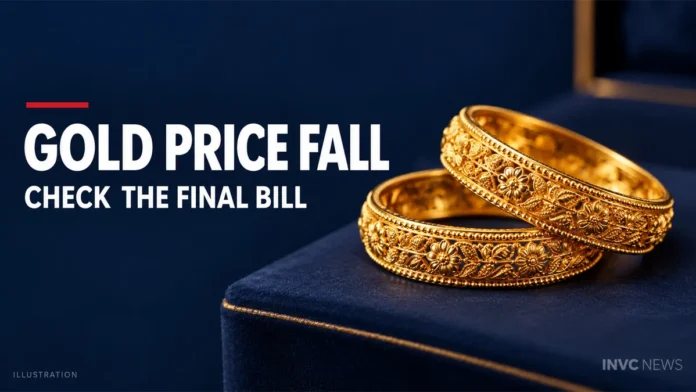 Gold Price Fall: Check the Final Bill