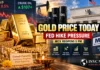 Gold Price Today Falls as Oil Shock Drives Fed Hike Odds Higher — Should Buyers Wait or Buy on Ganesh Chaturthi?