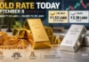 Gold Rate Today September 8: 24K Gold Near ₹1.53 Lakh, Silver Around ₹2.39 Lakh; Check Delhi, Mumbai, Chennai Prices