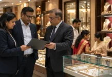 TBZ Share Price Hits Record High After GRT Jewellers’ ₹1,034-Crore Takeover Deal