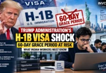 Trump Administration Moves to End H-1B 60-Day Grace Period After Job Loss — What Indian Tech Workers Need to Know