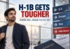 H-1B Tightening Is Redrawing the Talent Map: Indian Professionals Look to Europe, Asia — and Back Home H-1B Visa Rules 2026 as Indian professionals explore career options in Europe, Asia and India