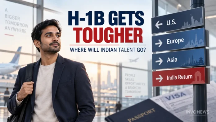 H-1B Visa Rules 2026: Indian Professionals Look Beyond America H-1B Visa Rules 2026 as Indian professionals explore career options in Europe, Asia and India