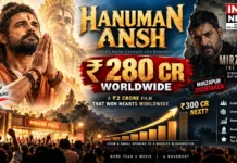 Hanuman Ansh Box Office: ₹2 Crore Film Roars Past Mirzapur, Nears ₹300 Crore Worldwide in Stunning 2026 Run