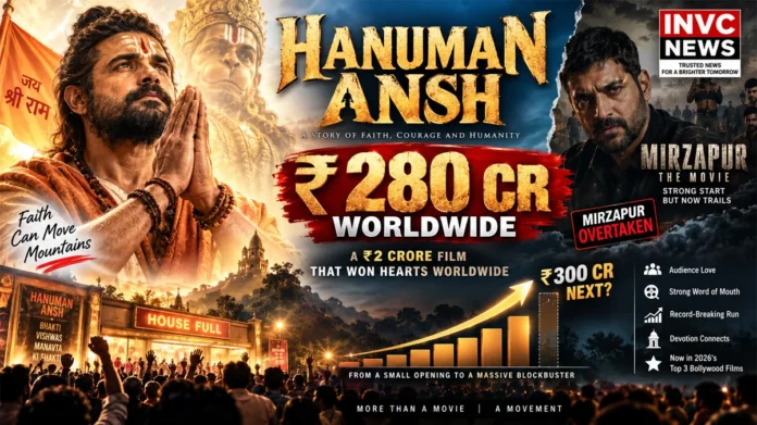 Hanuman Ansh Box Office Nears ₹300 Crore
