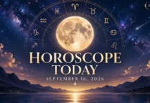 Horoscope Today, September 16, 2026: Moon Enters Scorpio — What Aries to Pisces Can Expect in Money, Career and Love