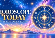 Horoscope Today, September 18, 2026: Aries, Gemini and Leo May See New Opportunities; Check Money, Career, Love and Lucky Numbers