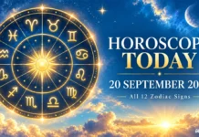 Horoscope Today, September 20, 2026: Big Momentum for Aries, Leo and Sagittarius; Check All 12 Zodiac Signs
