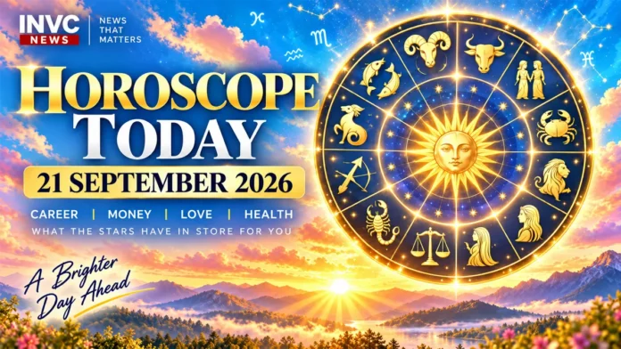 Horoscope Today September 21, 2026