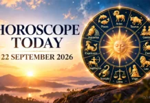Horoscope Today, September 22, 2026: Taurus, Virgo and Capricorn May See Momentum; Check Money, Career and Love Forecast Horoscope Today September 22 2026 daily zodiac forecast for all 12 signs