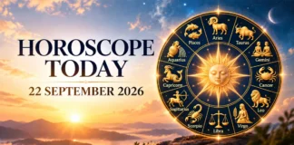 Horoscope Today September 22 2026 daily zodiac forecast for all 12 signs